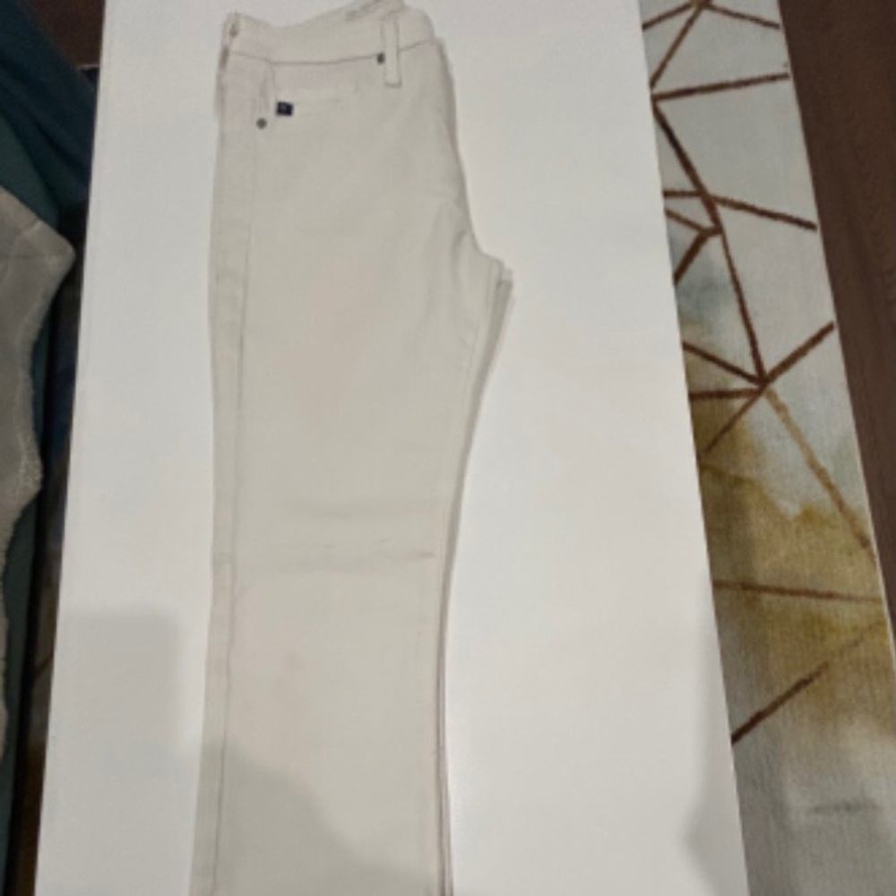Women’s Straight leg White jeans in Cream